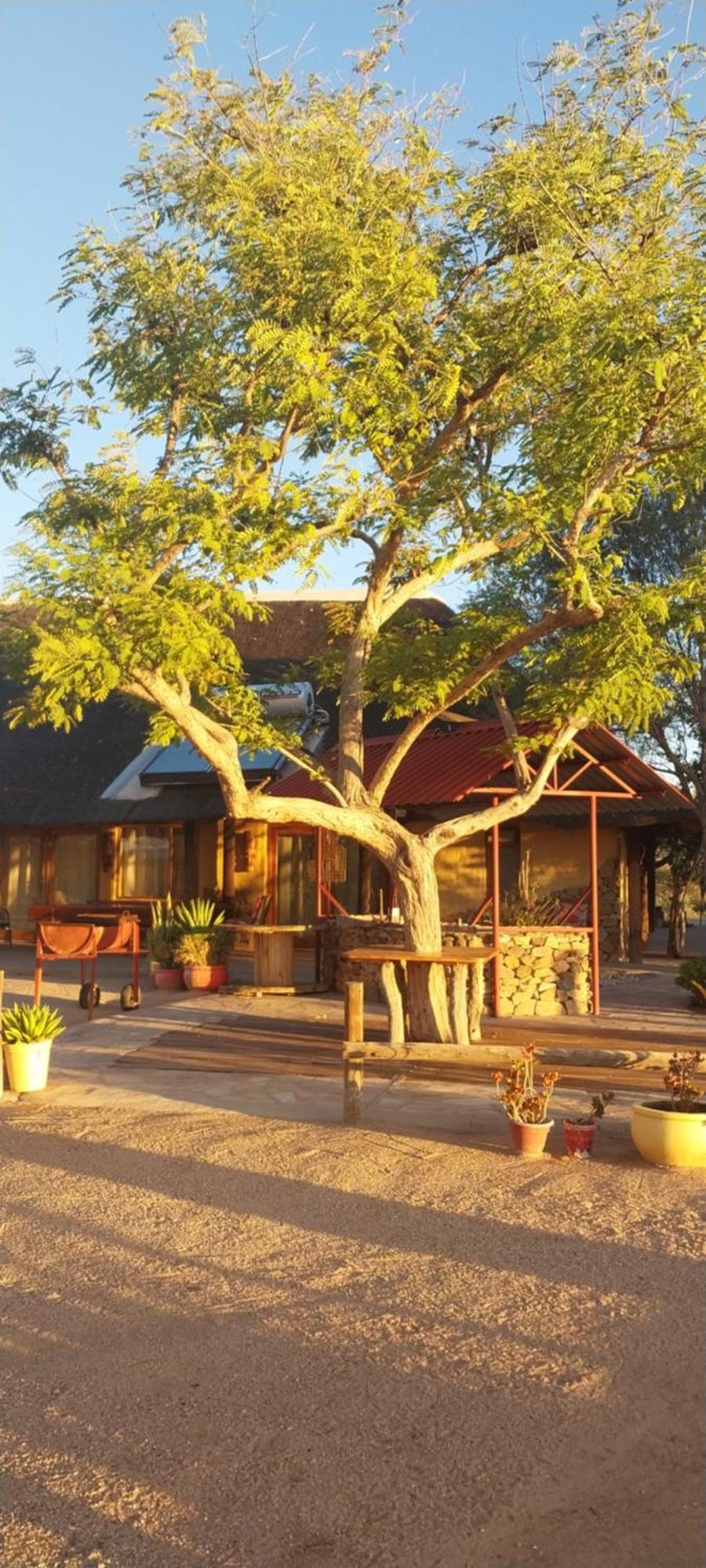 Camp Mara Hotel Omaruru Exterior foto
